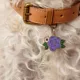 Product Two Tails Pet Company 'Wild Flower' Pet ID Tag