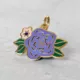 Product Two Tails Pet Company 'Wild Flower' Pet ID Tag