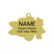 Product Two Tails Pet Company 'Wild Flower' Pet ID Tag