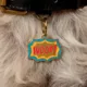 Product Two Tails Pet Company Woof! Pet ID Tag