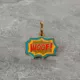 Product Two Tails Pet Company Woof! Pet ID Tag