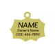 Product Two Tails Pet Company Woof! Pet ID Tag