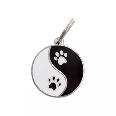 Product Two Tails Pet Company Ying Yang Pet ID Tag