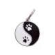 Product Two Tails Pet Company Ying Yang Pet ID Tag