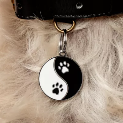 Product Two Tails Pet Company Ying Yang Pet ID Tag
