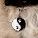 Product Two Tails Pet Company Ying Yang Pet ID Tag
