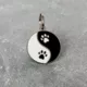 Product Two Tails Pet Company Ying Yang Pet ID Tag