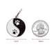 Product Two Tails Pet Company Ying Yang Pet ID Tag