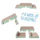 Product Whisker City® 6-in-1 Modular Scratcher