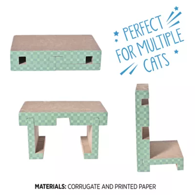 Product Whisker City® 6-in-1 Modular Scratcher