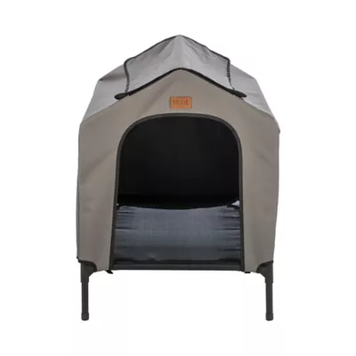 Product TRIXIE 2-in-1 Elevated Portable Dog House/Cot & Tent for Dogs