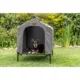 Product TRIXIE 2-in-1 Elevated Portable Dog House/Cot & Tent for Dogs