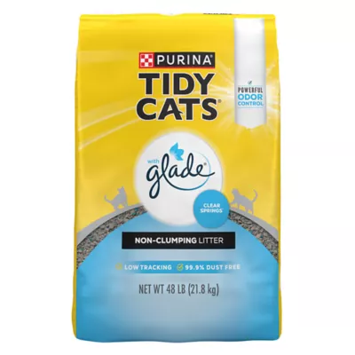 Product Purina® Tidy Cats® With Glade Non-Clumping Multi-Cat Clay Cat Litter - Clear Springs Scent