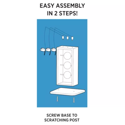 Product Whisker City® Ball Toy Cat Scratcher