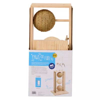 Product Whisker City® Ball Toy Cat Scratcher