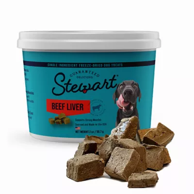 Stewart Freeze Dried Beef Liver Dog Treat OZ