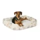 Product Top Paw® Print Cuddler Dog Bed