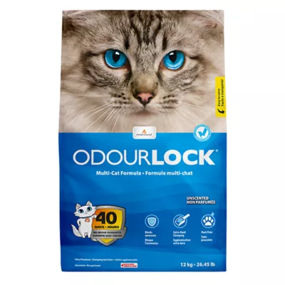 Product OdourLock Ultra Premium Cat Litter - OdourLock Unscented 12KG Bag