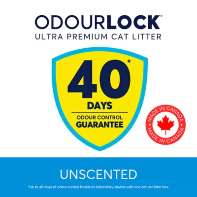 Product OdourLock Ultra Premium Cat Litter - OdourLock Unscented 12KG Bag
