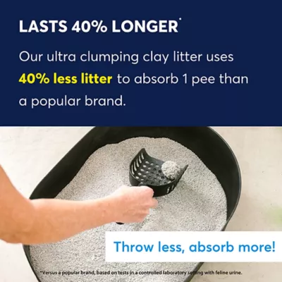 Product OdourLock Ultra Premium Cat Litter - OdourLock Unscented 12KG Bag