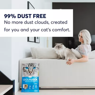 Product OdourLock Ultra Premium Cat Litter - OdourLock Unscented 12KG Bag