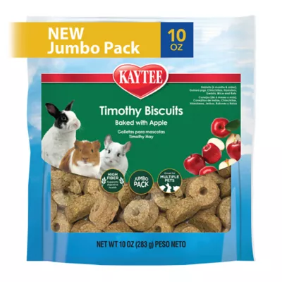 Product Kaytee Timothy Biscuits Baked with Apple Small Animal Treat