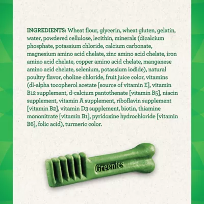 Product Greenies™ Adult Regular Dog Dental Treats - Natural, Oral Health, Original
