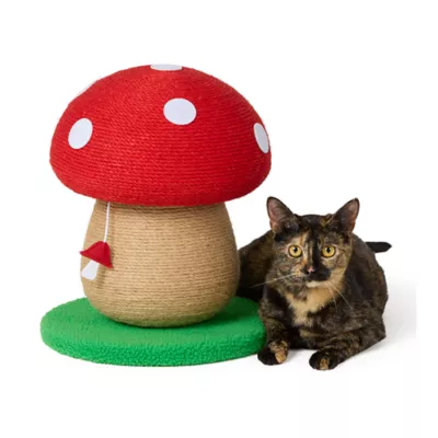 Product Whisker City® Mushroom Cat Scratcher