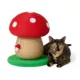 Product Whisker City® Mushroom Cat Scratcher