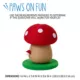 Product Whisker City® Mushroom Cat Scratcher