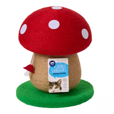 Product Whisker City® Mushroom Cat Scratcher