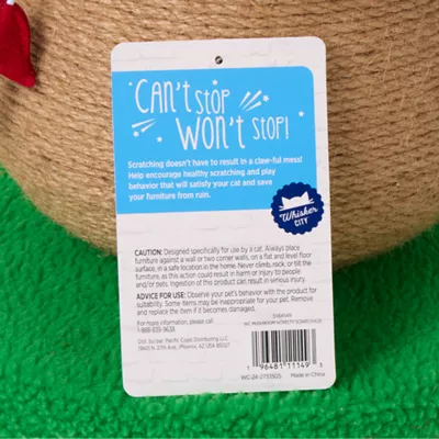 Product Whisker City® Mushroom Cat Scratcher
