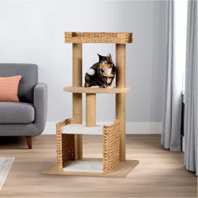 Product Whisker City® Jute and Multi Level Tower