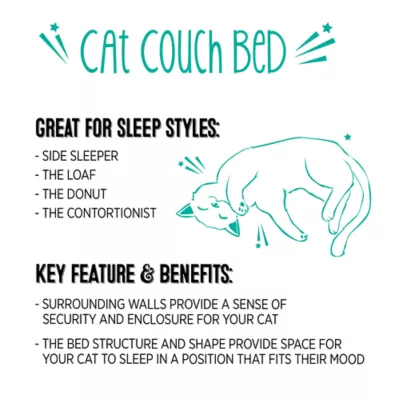 Product Whisker City® Cat Couch Bed