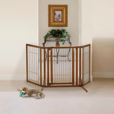 Product Richell® Premium Plus Freestanding Pet Gate