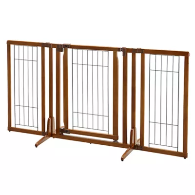 Product Richell® Premium Plus Freestanding Pet Gate