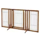 Product Richell® Premium Plus Freestanding Pet Gate