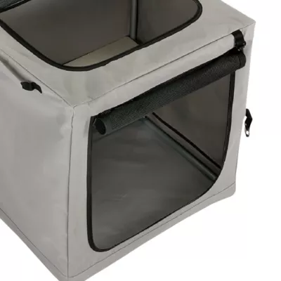 Product PetPals Portable Folding Travel Cat Condo Crate