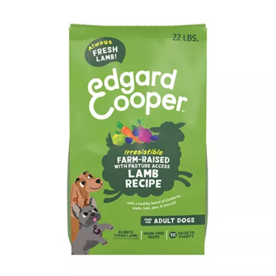 Product Edgard & Cooper Grain Free Adult Dry Dog Food - Farm Raised Lamb