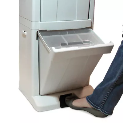 Product Richell Pet Stuff Tower Storage Bin