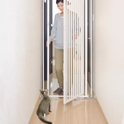 Product Richell Extra Tall Cat Safety Gate - Extra Tall 70" Gate