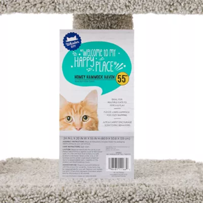 Product Whisker City® Homey Hammock Haven