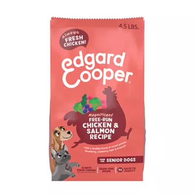 Product Edgard & Cooper Magnificent Free-Run Chicken & Norwegian Salmon Senior Dry Dog Food - Grain Free