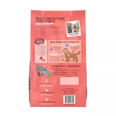 Product Edgard & Cooper Magnificent Free-Run Chicken & Norwegian Salmon Senior Dry Dog Food - Grain Free