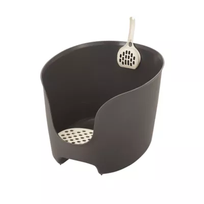 Product Richell® PAW TRAX High Wall Cat Litter Box