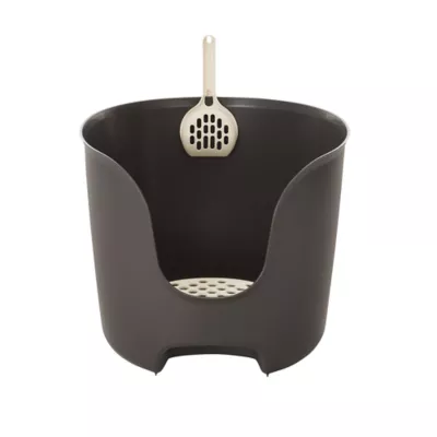 Product Richell® PAW TRAX High Wall Cat Litter Box