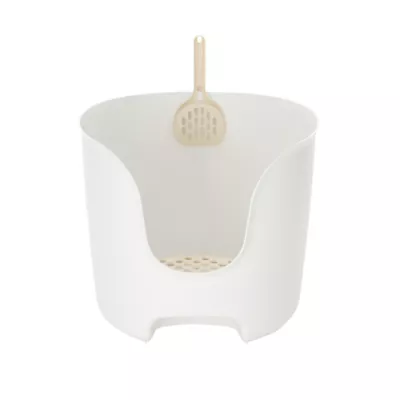 Product Richell® PAW TRAX High Wall Cat Litter Box