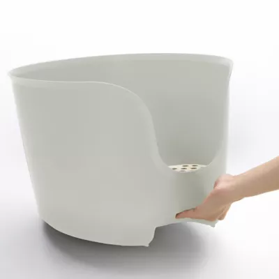 Product Richell® PAW TRAX High Wall Cat Litter Box