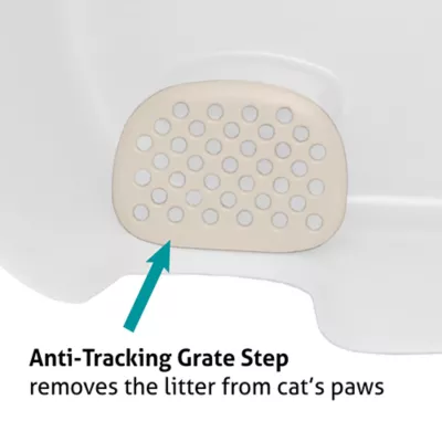 Product Richell® PAW TRAX High Wall Cat Litter Box