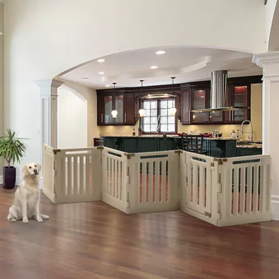 Product Richell® Convertible Indoor/Outdoor Playpen